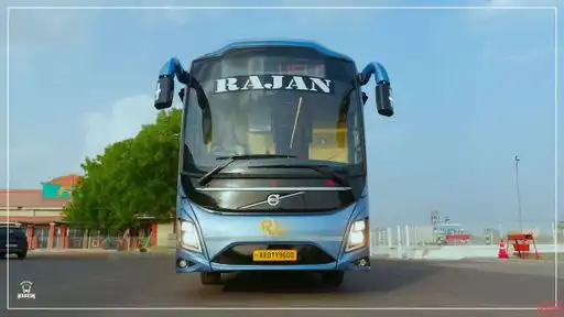 Rajan Travels Bus-Front Image