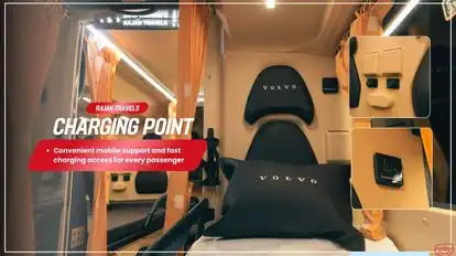 Rajan Travels Bus-Seats Image