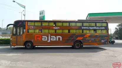 Rajan Travels Bus-Side Image
