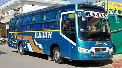 Rajan  Travels Bus-Side Image