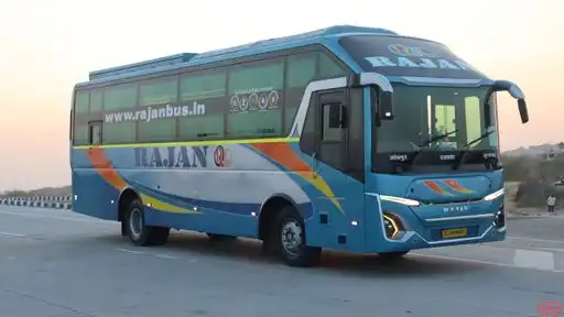 Rajan Travels Bus-Front Image