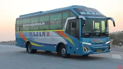 Rajan Travels Bus-Front Image