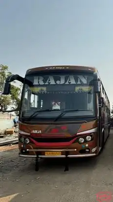 Rajan  Travels Bus-Front Image