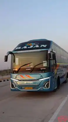 Rajan Travels Bus-Front Image