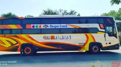 Rajan  Travels Bus-Side Image