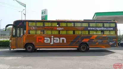 Rajan  Travels Bus-Side Image