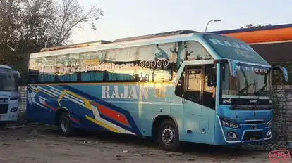 Rajan  Travels Bus-Side Image