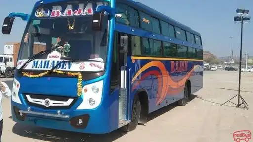 Rajan Travels Bus-Front Image