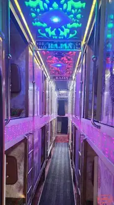 Rajan Travels Bus-Seats layout Image