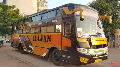Rajan Travels Bus-Side Image