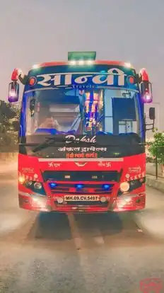 Sanvi Tours and Travels Bus-Front Image