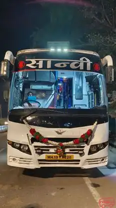 Sanvi Tours and Travels Bus-Front Image