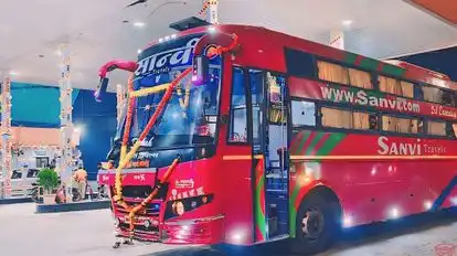 Sanvi Tours and Travels Bus-Side Image