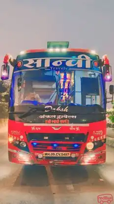 Sanvi Tours and Travels Bus-Front Image
