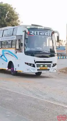 Sanvi Tours and Travels Bus-Front Image