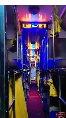 Sanvi Tours and Travels Bus-Seats layout Image