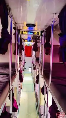 Sanvi Tours and Travels Bus-Seats layout Image