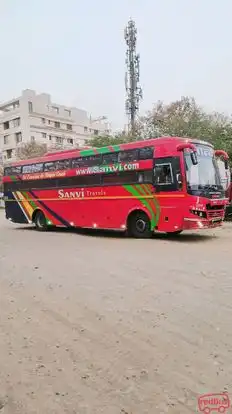 Sanvi Tours and Travels Bus-Side Image