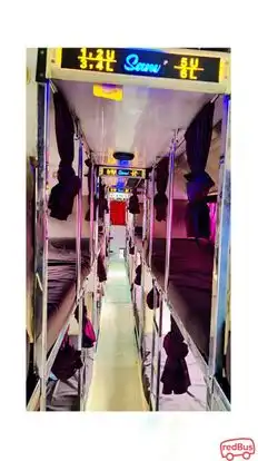 Sanvi Tours and Travels Bus-Seats Image