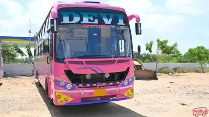 DEVI TRAVELS Bus-Front Image