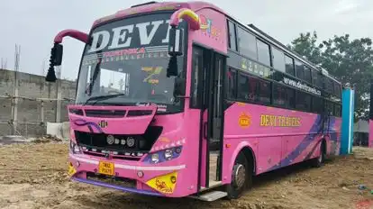 DEVI TRAVELS Bus-Front Image