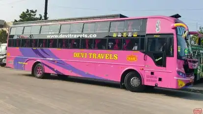 DEVI TRAVELS Bus-Side Image