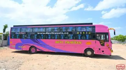 DEVI TRAVELS Bus-Side Image