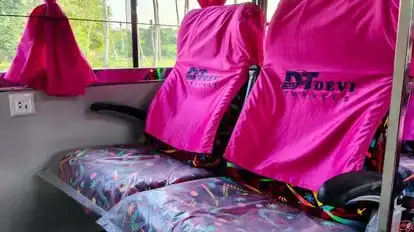 DEVI TRAVELS Bus-Seats Image