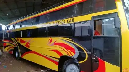 Rudra Romeo Travels Bus-Side Image