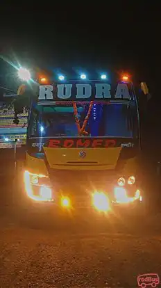 Rudra Romeo Travels Bus-Front Image