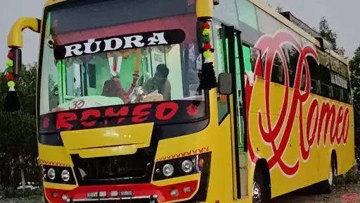 Rudra Romeo Travels Bus-Front Image