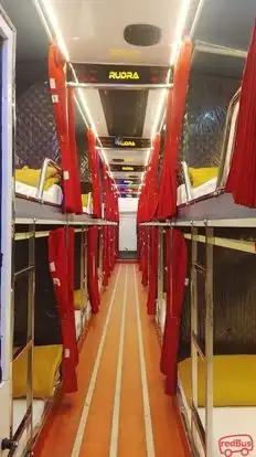 Rudra Romeo Travels Bus-Seats layout Image