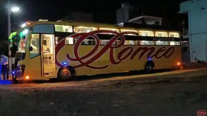 Rudra Romeo Travels Bus-Side Image