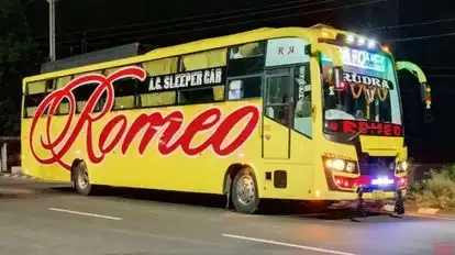 Rudra Romeo Travels Bus-Side Image