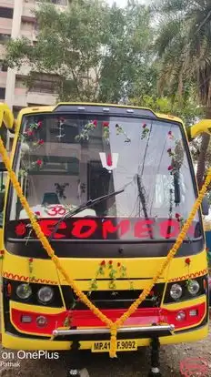 Rudra Romeo Travels Bus-Front Image