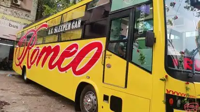 Rudra Romeo Travels Bus-Side Image