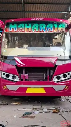 Maharaja Bus Services Bus-Front Image