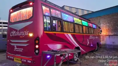 Maharaja Bus Services Bus-Side Image