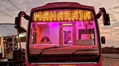 Maharaja Bus Services Bus-Front Image