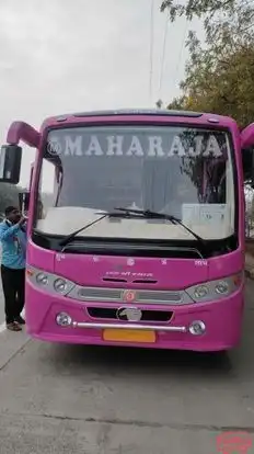 Maharaja Bus Services Bus-Front Image