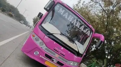 Maharaja Bus Services Bus-Front Image