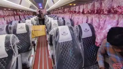 Maharaja Bus Services Bus-Seats layout Image