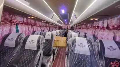 Maharaja Bus Services Bus-Seats Image