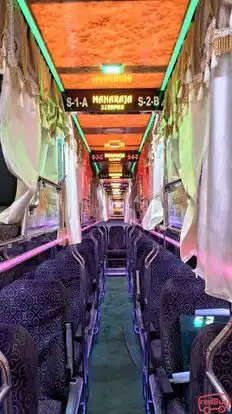 Maharaja Bus Services Bus-Seats Image