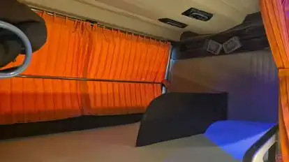 Baneshwari Tours And Travels Bus-Seats layout Image