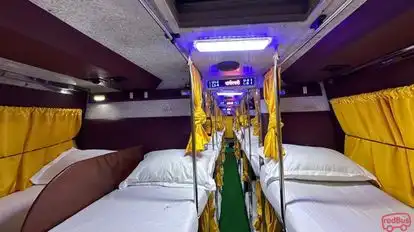 Baneshwari Tours And Travels Bus-Seats layout Image