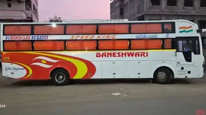 Baneshwari Tours And Travels Bus-Side Image