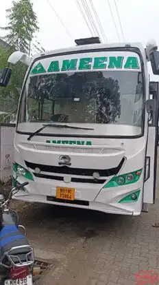 Ameena  Travels Bus-Front Image