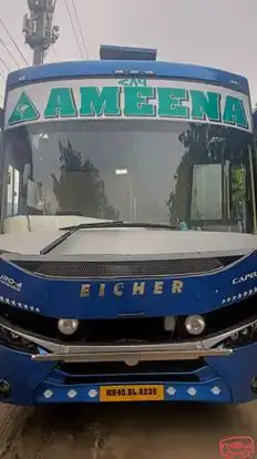 Ameena  Travels Bus-Front Image