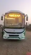 Ameena Travels Bus-Front Image